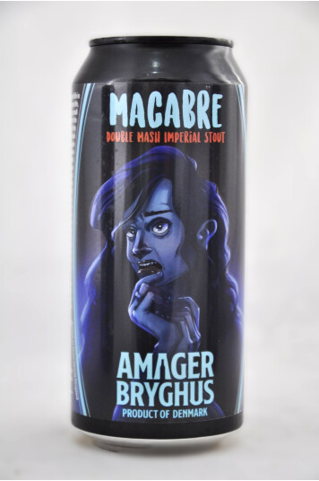 Birra Amager Macabre lattina 44cl