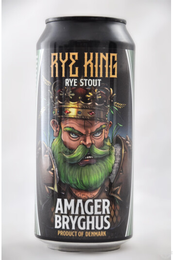 Birra Amager Rye King Lattina 44cl