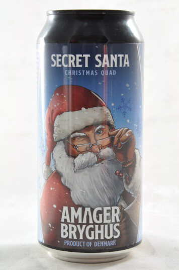 Birra Amager Secret Santa lattina 44cl