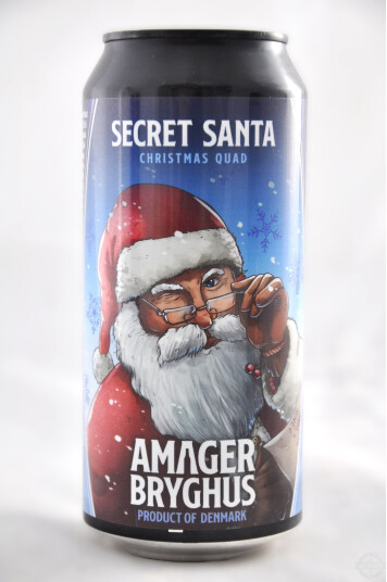 Birra Amager Secret Santa lattina 44cl