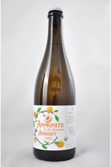 Birra Ammonite Abricot Cuvee Vendange 2022 75cl