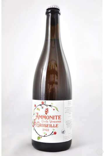 Birra Ammonite Groseille Cuvee Vendange 2022 75cl