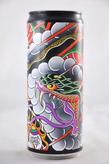 Birra Antikorpo x Mc 77 Jonny The Snake Lattina 33cl