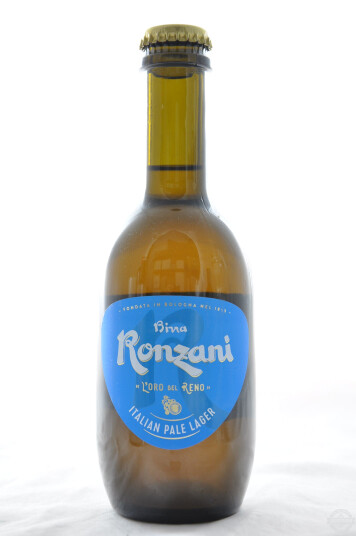 Birra Ronzani Italian Pale Lager Bottiglia 33cl