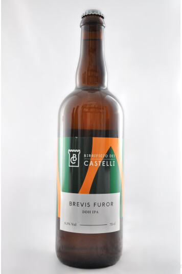Birra Birrificio Dei Castelli Brevis Furor bottiglia 75cl