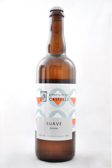 Birra Birrificio dei Castelli Suave bottiglia 75cl