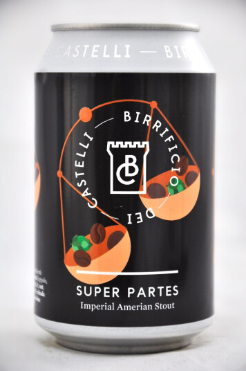 Birra Birrificio dei Castelli Super Partes Lattina 33cl