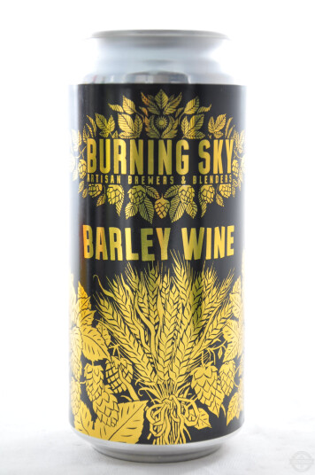 Birra Burning Sky Barley Wine Lattina 44cl