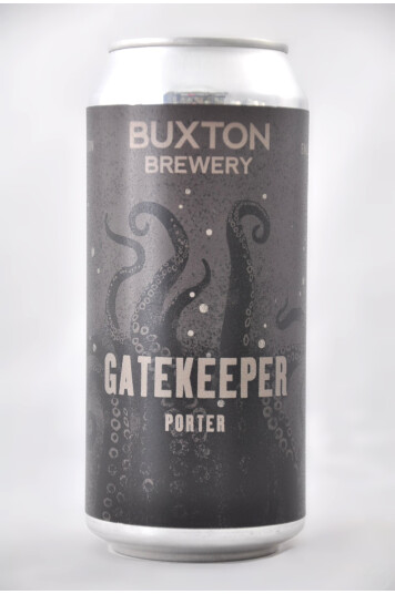 Birra Buxton Gatekeeper lattina 44cl