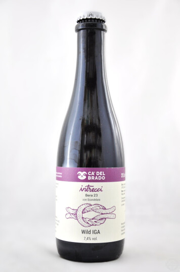 Birra Ca del Brado Intrecci Bera 23 37.5cl