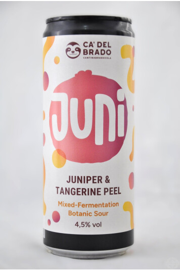 Birra Ca del Brado Juni Lattina 33cl