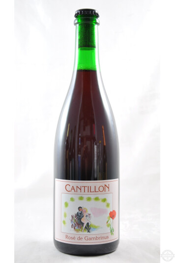 Birra Cantillon Rosé de Gambrinus 75cl