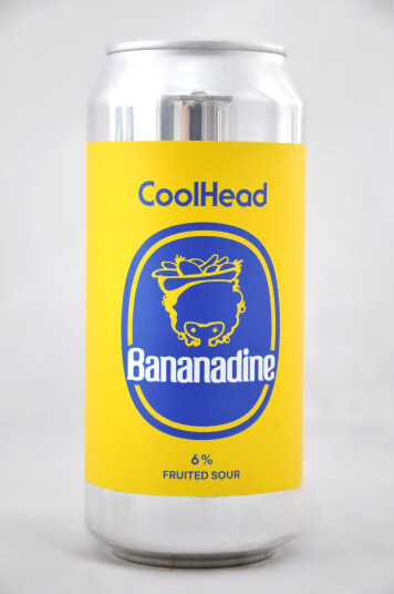 Birra Coolhead Bananadine Lattina 44cl