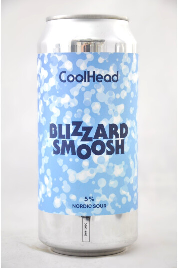 Birra Coolhead Blizzard Smoosh Lattina 44cl