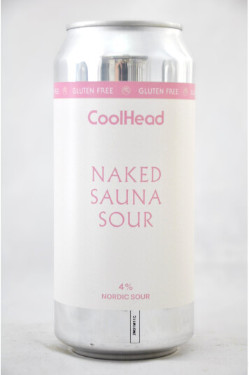 Birra Coolhead Naked Sauna Sour Lattina 44cl