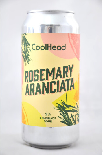 Birra CoolHead Rosmary Aranciata Lattina 44cl