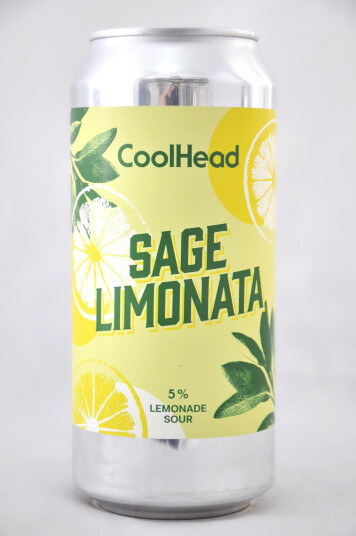 Birra Coolhead Sage Limonata Lattina 44cl
