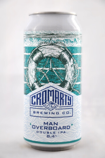 Birra Cromarty Man Overboard Lattina 44cl