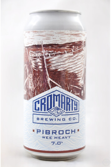Birra Cromarty Pibroch Lattina 44cl