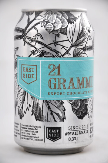Birra East Side 21 Grammi Lattina 33cl