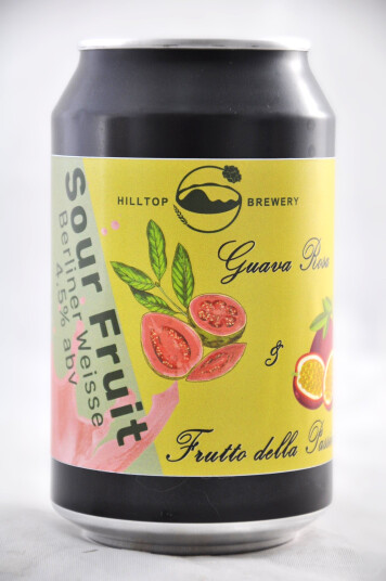Birra Hilltop Sour Fruit Lattina 33cl