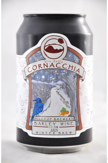 Birra Hilltop Via Della Cornacchia 2023 Lattina 33cl