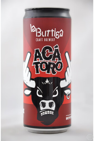 Birra La Buttiga Aca Toro lattina 33cl