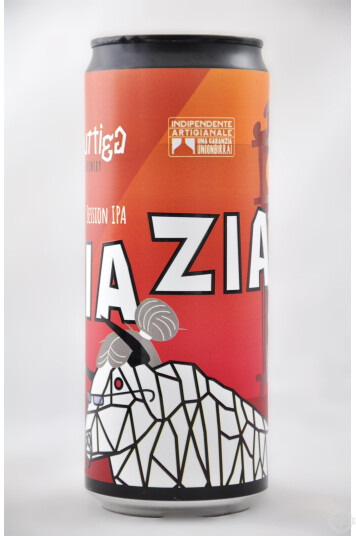 Birra La Buttiga Mia Zia lattina 33cl