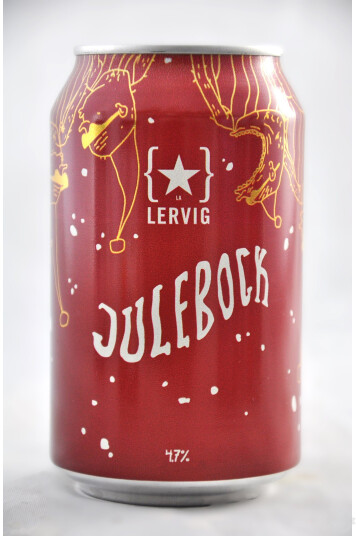 Birra Lervig Julebock Lattina 33cl