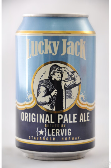 Birra Lervig Lucky Jack lattina 33cl