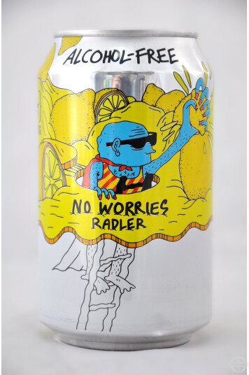 Birra Lervig No Worries Radler Latt 33CL