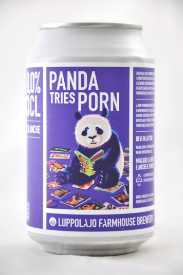 Birra Luppolajo Panda Tries Porn Lattina 33cl
