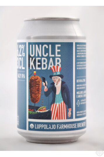 Birra Luppolajo Uncle Kebab 33cl