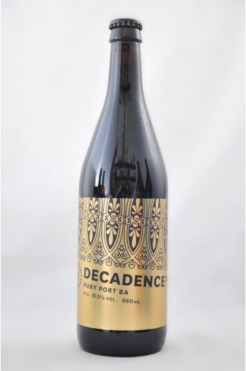 Birra Marble Decadence 2021 Ruby Port Barrel Aged 66cl