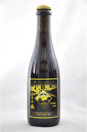 Birra Menaresta Caution Barrication Area C.B.A. 37,5cl