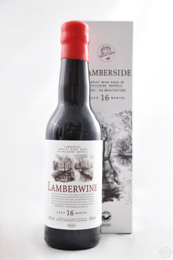 Birra Menaresta D'annata Lamberside Imperial Stout 16 mesi 33cl