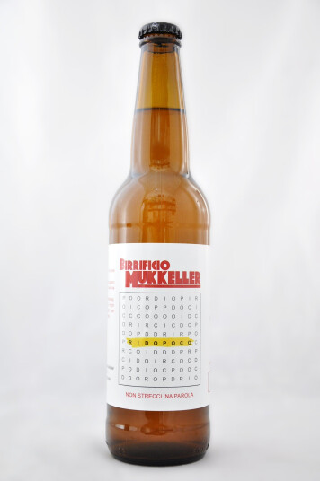Birra Mukkeller Rido Poco 50cl