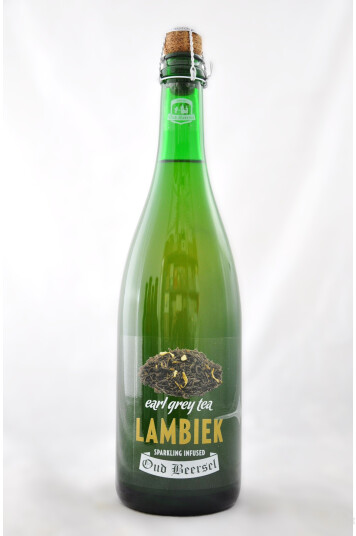 Birra Oud Beersel Earl Grey Tea Lambiek 75cl