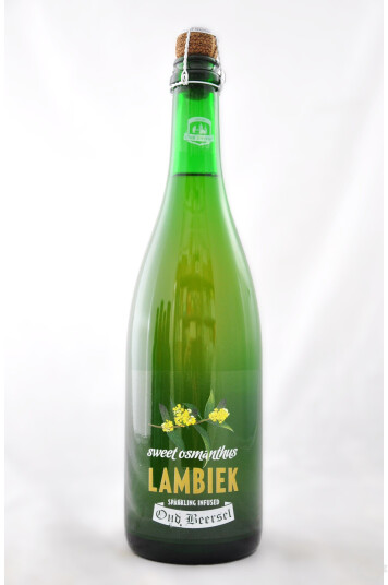 Birra Oud Beersel Lambiek Sweet Osmanthus 75cl