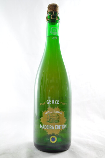 Birra Oud Beersel Oude Geuze Barrel Selection Madeira Edition (2020) 75cl