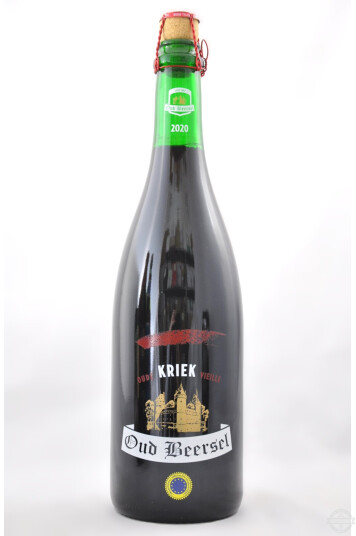 Birra Oud Beersel Oude Kriek Vieille 75cl