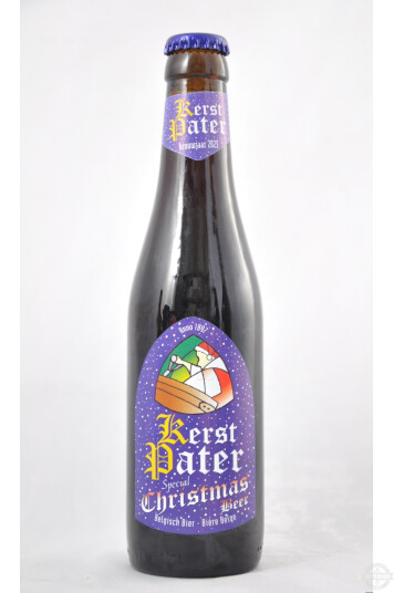 Birra Pater Lieven KerstPater Christmas Beer 33cl