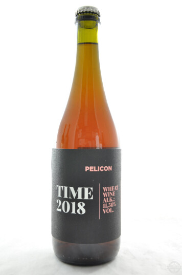 Birra Pelicon Time 2018 Wheat Wine 75cl