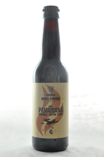 Birra Perugia Panamanà Bottiglia 33cl