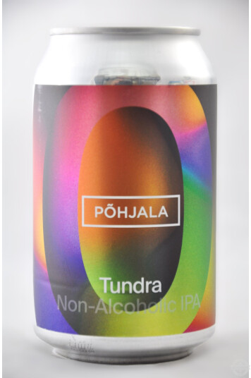 Birra Pohjala Tundra (Alcol Free) Lattina 33cl