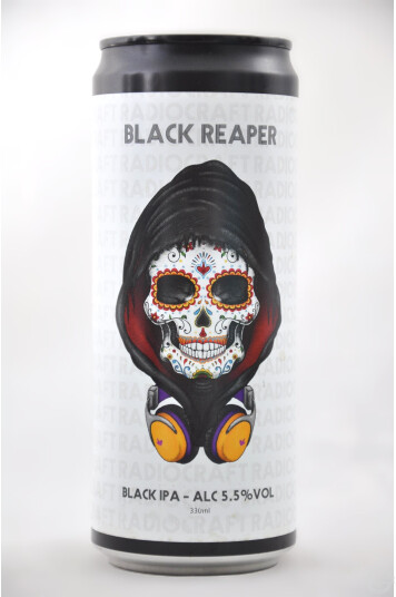 Birra Radiocraft Black Reaper lattina 33cl