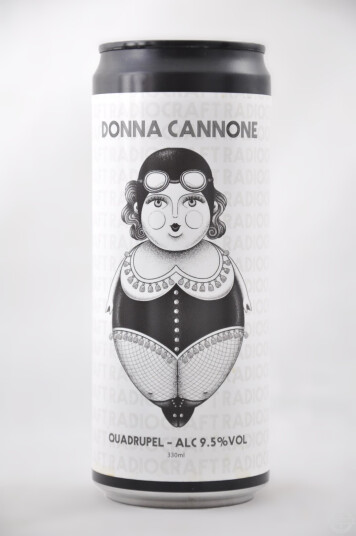 Birra Radiocraft Donna Cannone lattina 33cl