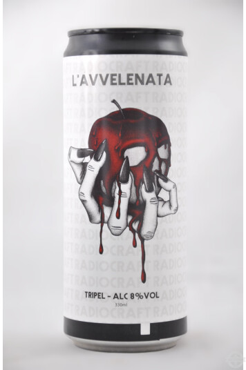 Birra Radiocraft L'Avvelenata lattina 33cl