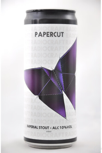 Birra Radiocraft Papercut lattina 33cl