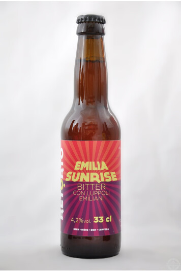 Birra Retorto Emilia Sunrise 33cl
